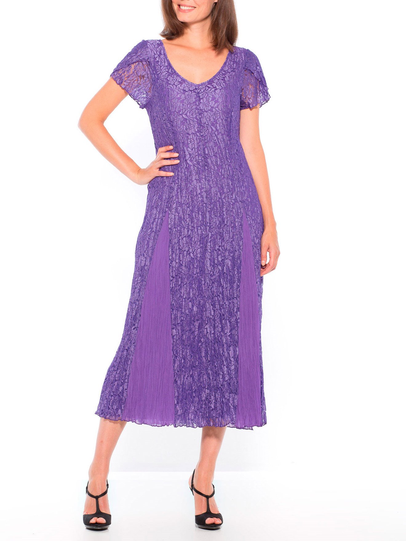 Robe en dentelle
