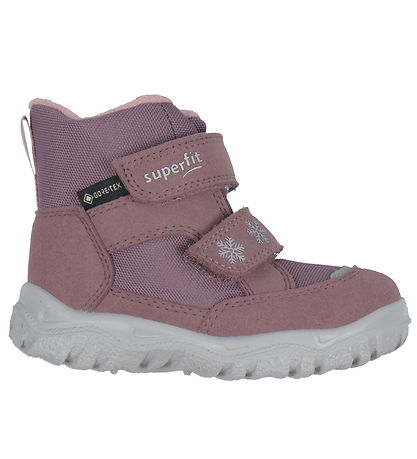 Superfit VinterStøvler - Tex - Husky1 - Lilla/Rosa