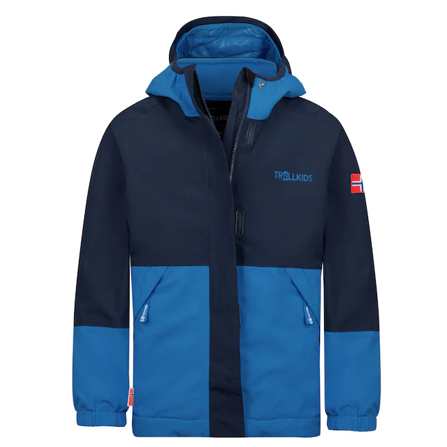 TROLLKIDS 3-in-1-Funktionsjacke »KIDS KJERAG 3IN1 JACKET« 2 Stk. tlg. mit Kapuze Winterjacke Kinder/Jugendliche