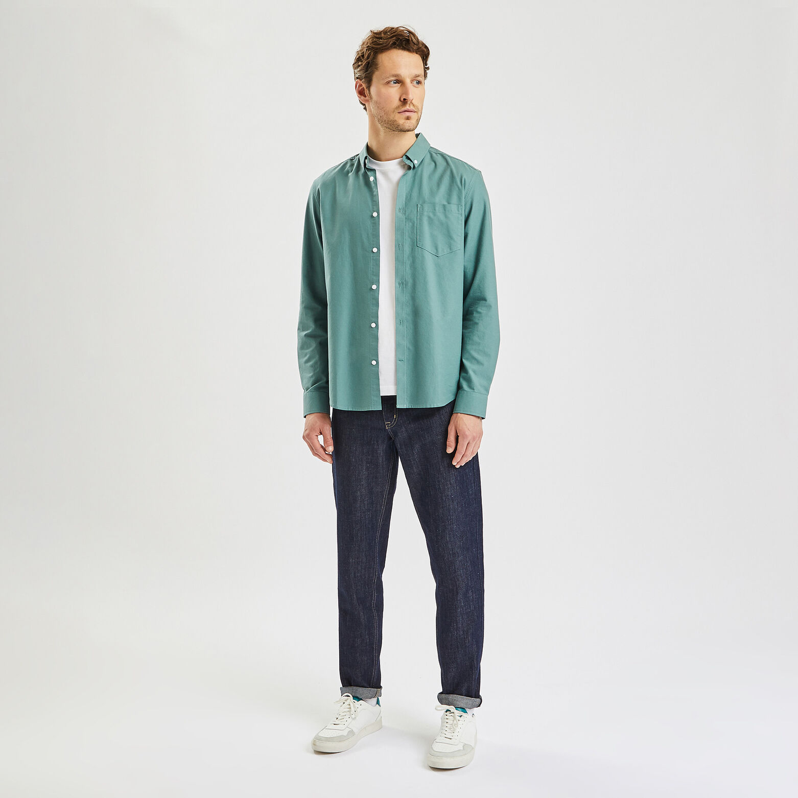 Jean relax Bleu moyen