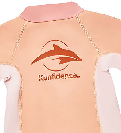 Konfidence Schwimmanzüg - Spritzig - UV50+ - Peach