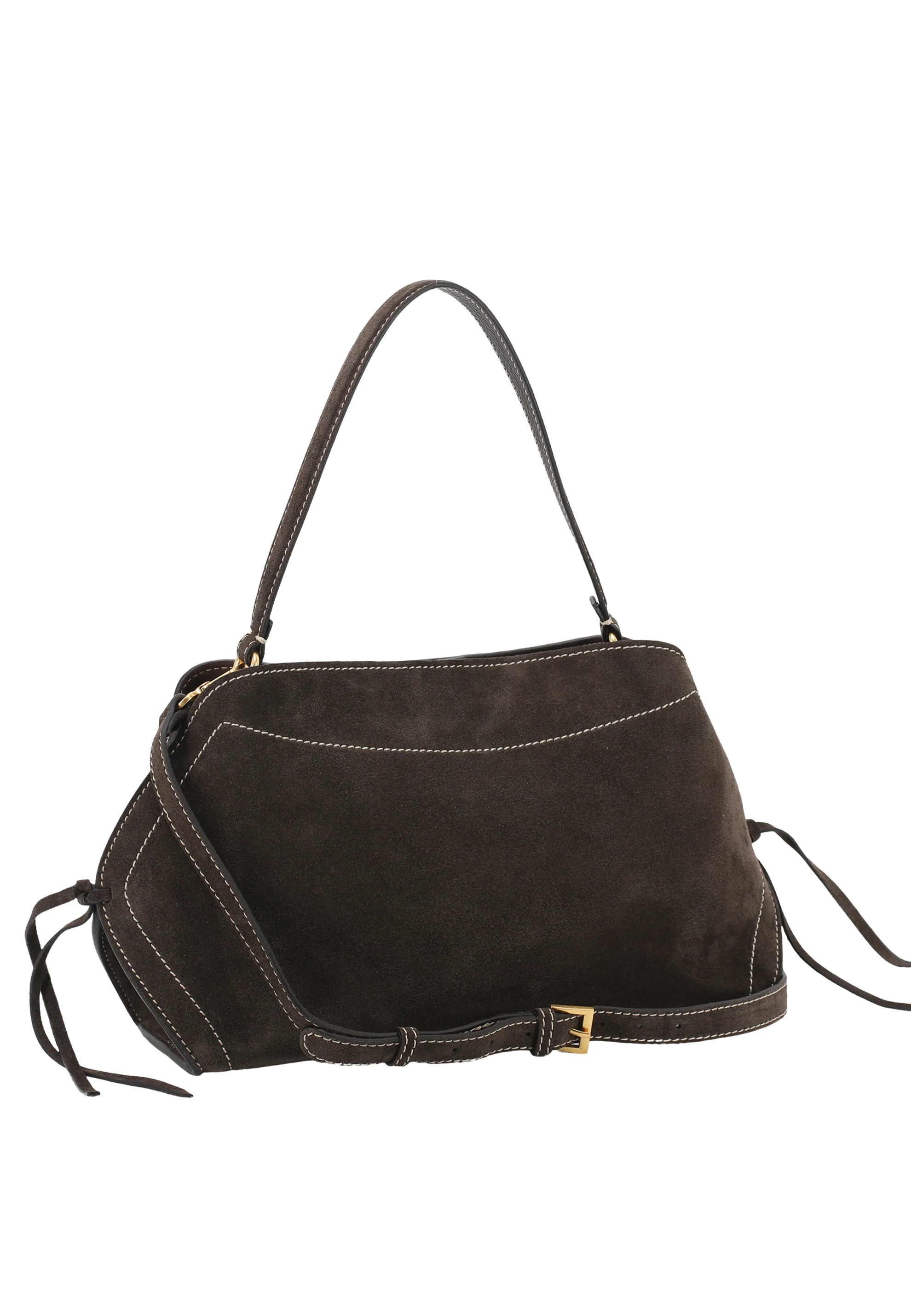 handbag NECESSITY SMALL Leather SUEDE Standard