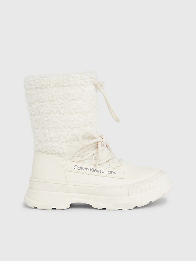 Botas de neve Teddy para crianças