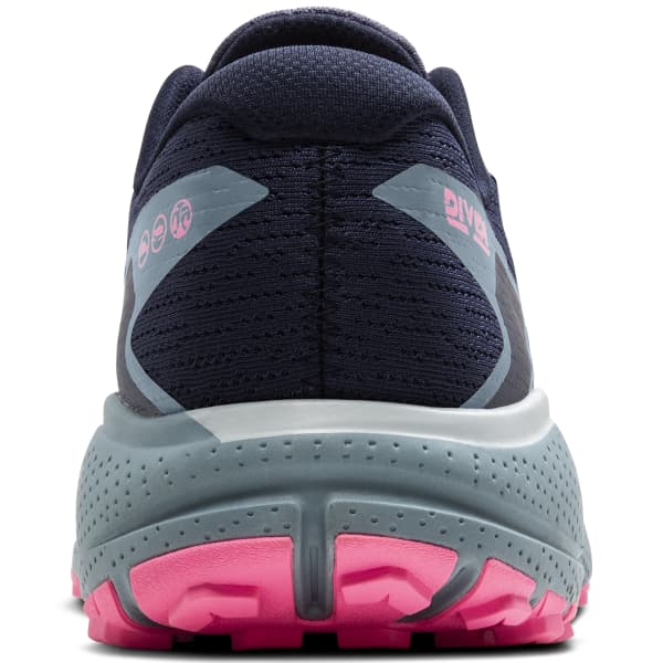Chaussure trail BROOKS W DIVIDE 5 PEACOAT/BLACK/PINK