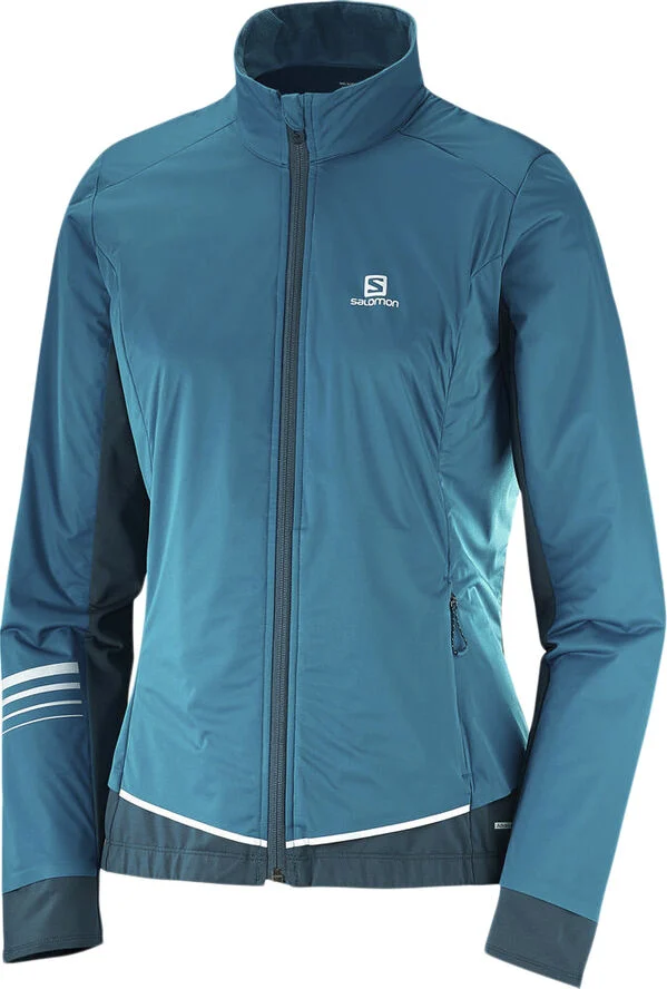 Salomon Lightning Lightshell Skaljakke Blå