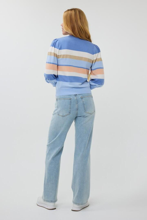 EsQualo blauwe dames trui