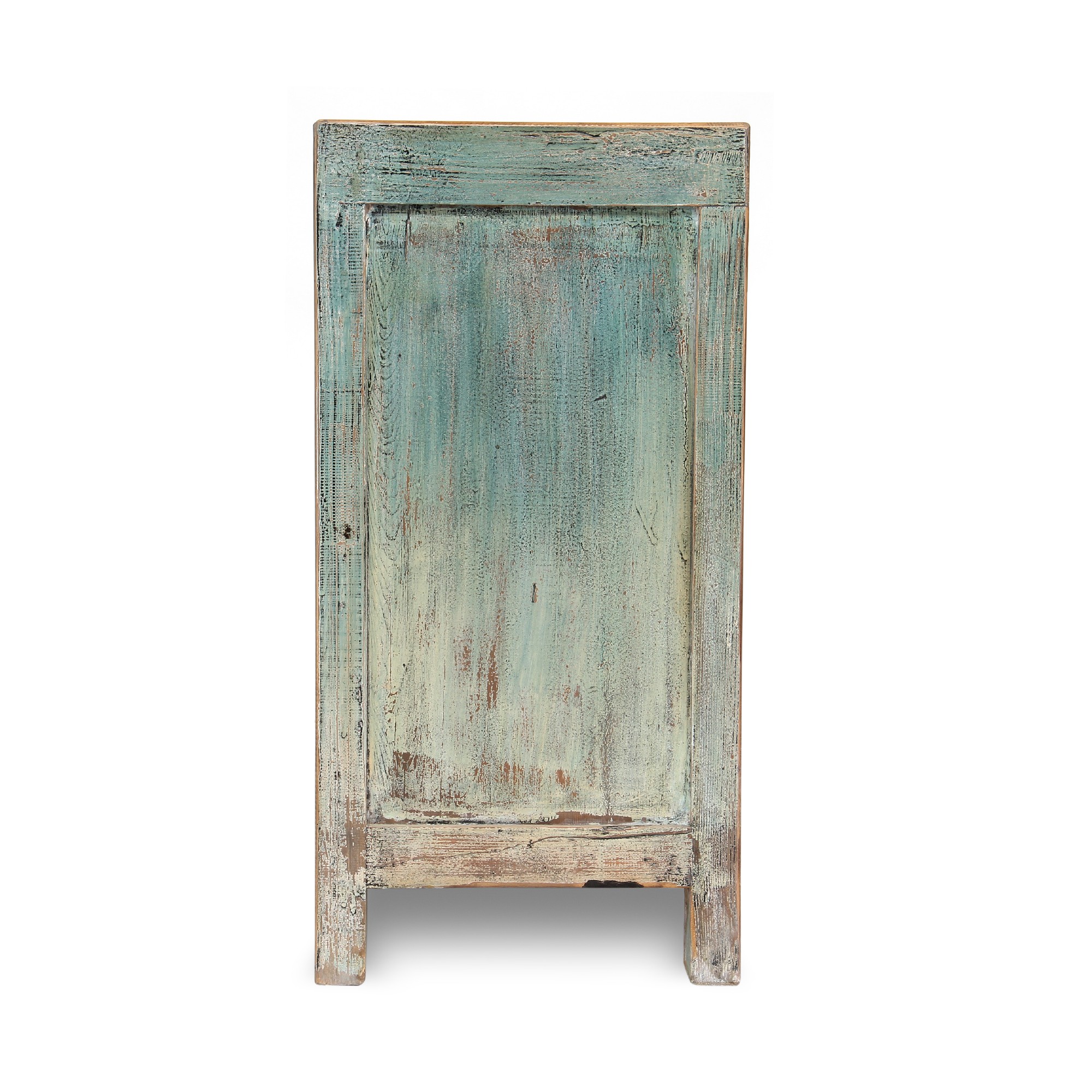 Sideboard, 3 Schubladen, 2 Türen, türkis, T 42 cm, B 130 cm, H 85 cm von fischer's lagerhaus