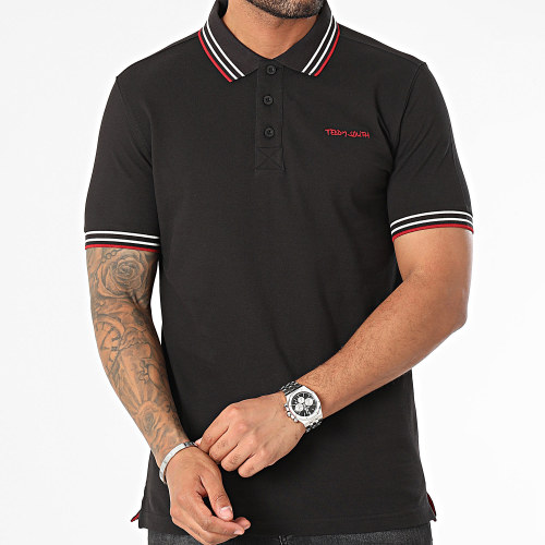Polo Manches Courtes Pasian Bleu Marine