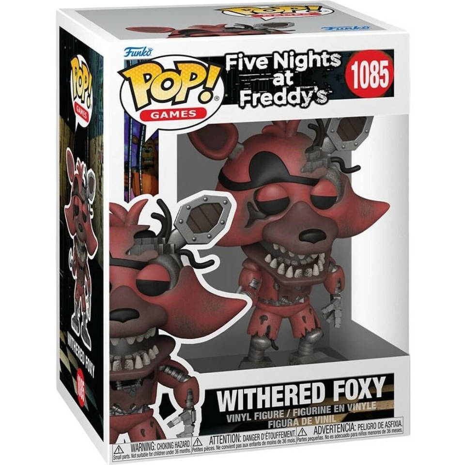 Funko Pop! figuur Five Nights at Freddy's Withered Foxy