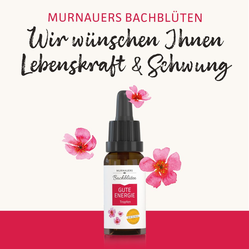 MURNAUERS Bachblüten Gute Energie Tropfen