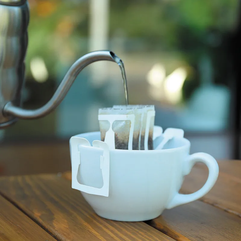 Om Litt Etiopia Kaffe Filter Medium Brent/røsted