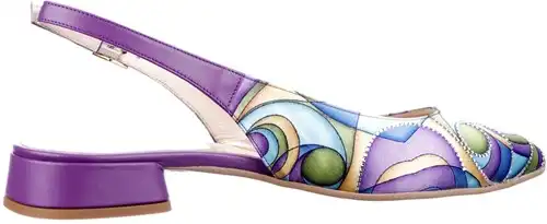 Art. Dune T. Tacco Roberto d'Angelo muli - maat 42 slingback multi - maat 42 Calandschoen