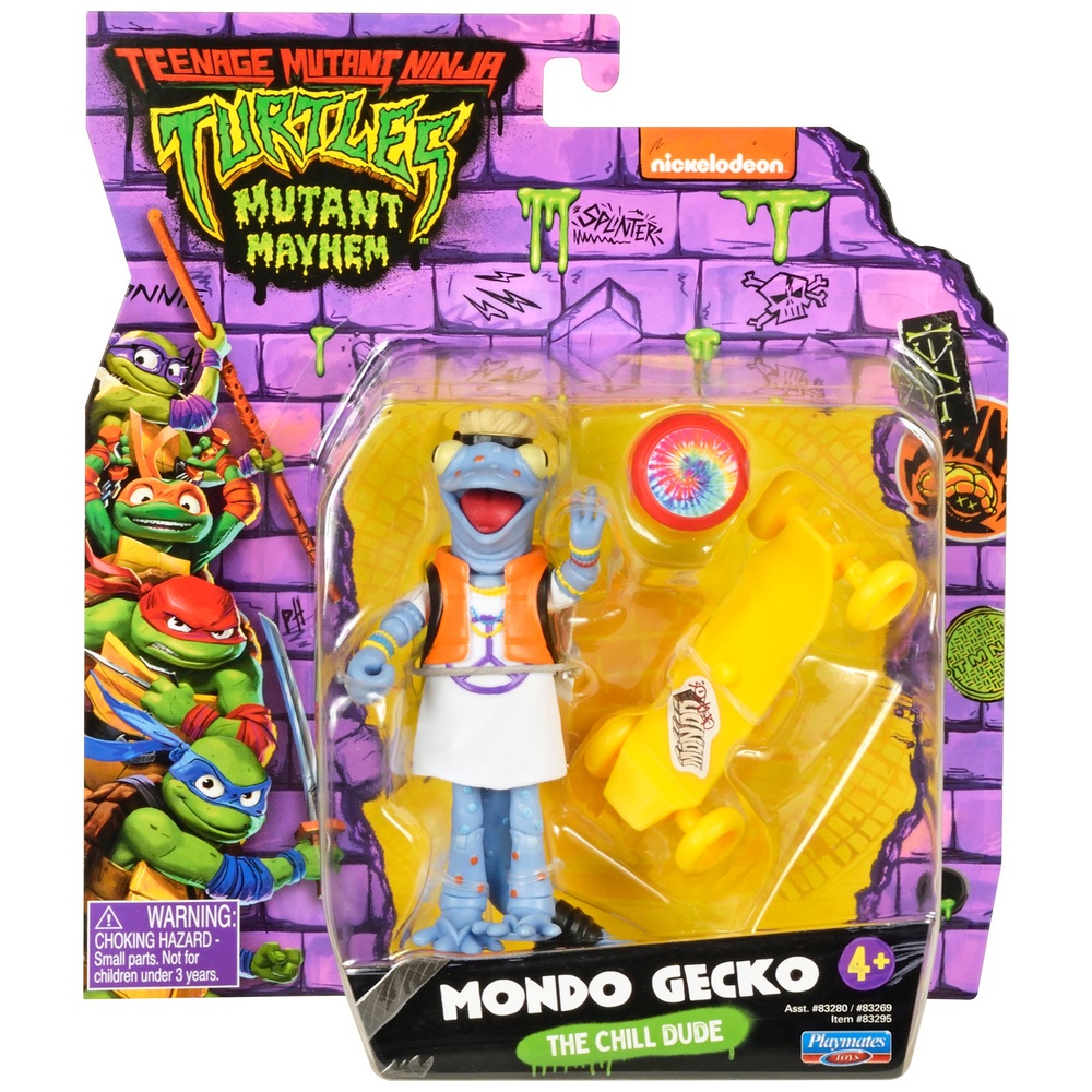 Teenage Mutant Ninja Turtles Mutant Mayhem 10,5 cm Figur – Mondo Gecko