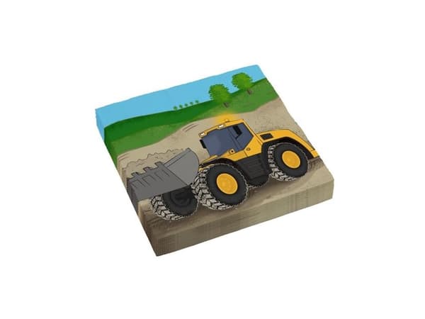 Store maskiner servietter