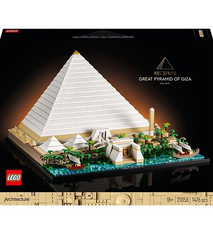 LEGO® Architecture - Cheops-Pyramide 21058 - 1476 Teile