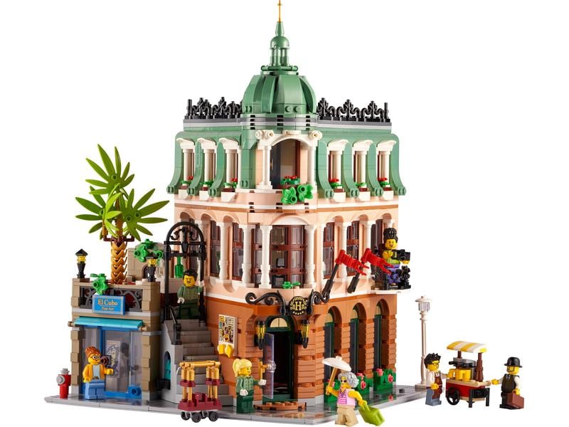 LEGO® Boutique-Hotel 10297 Modellbausatz für Erwachsene, Modular Building