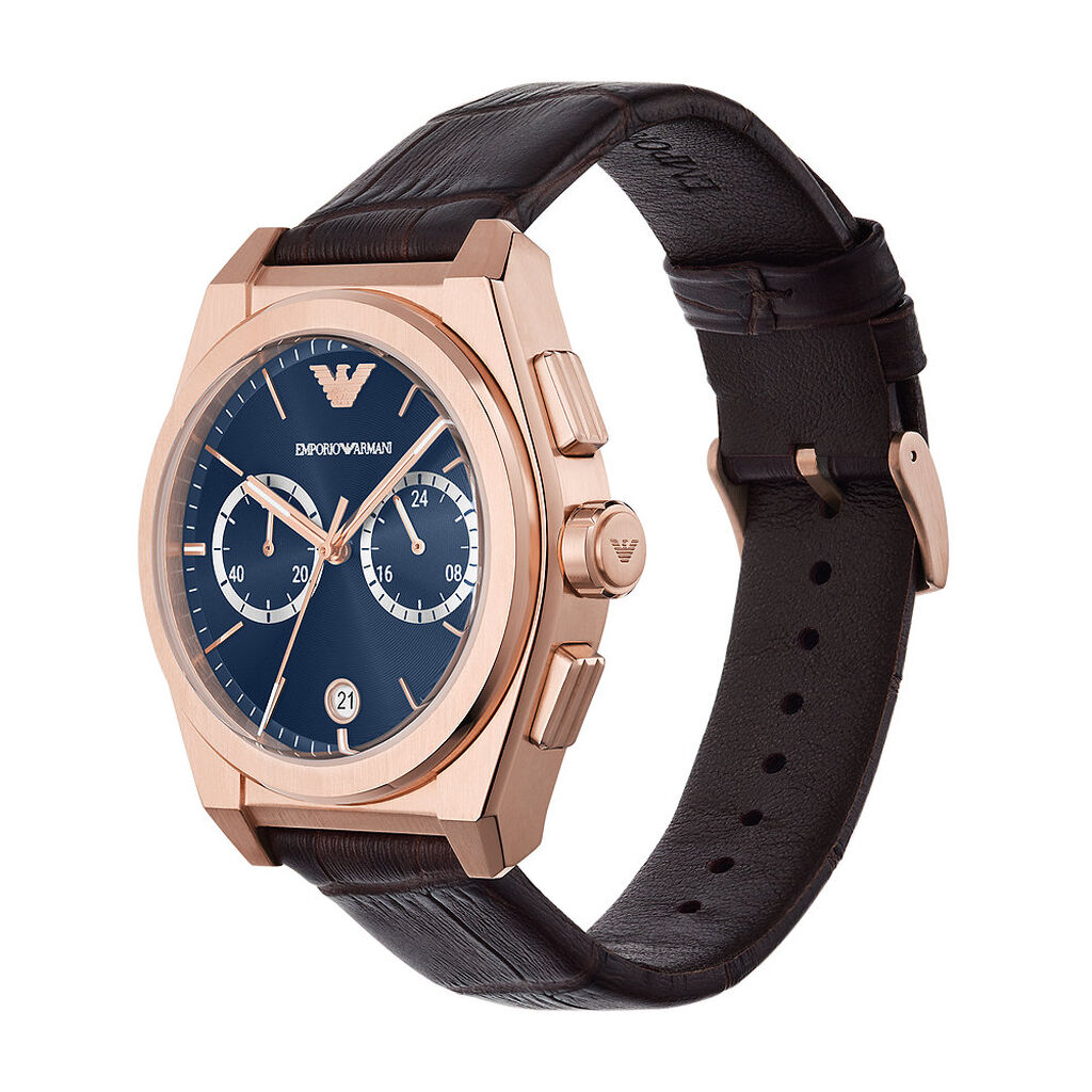 Montre Emporio Armani Bleu
