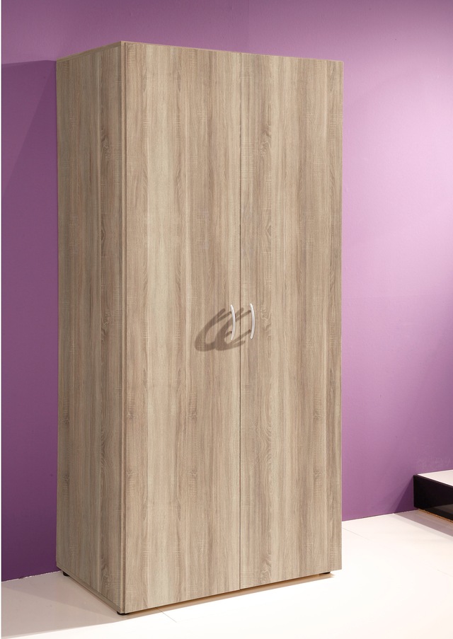 Schlafkontor Drehtürenschrank »Base Kleiderschrank Joe Garderobe Hochschrank Wäscheschrank« , Bega Schrank Schlafzimmer Bestseller