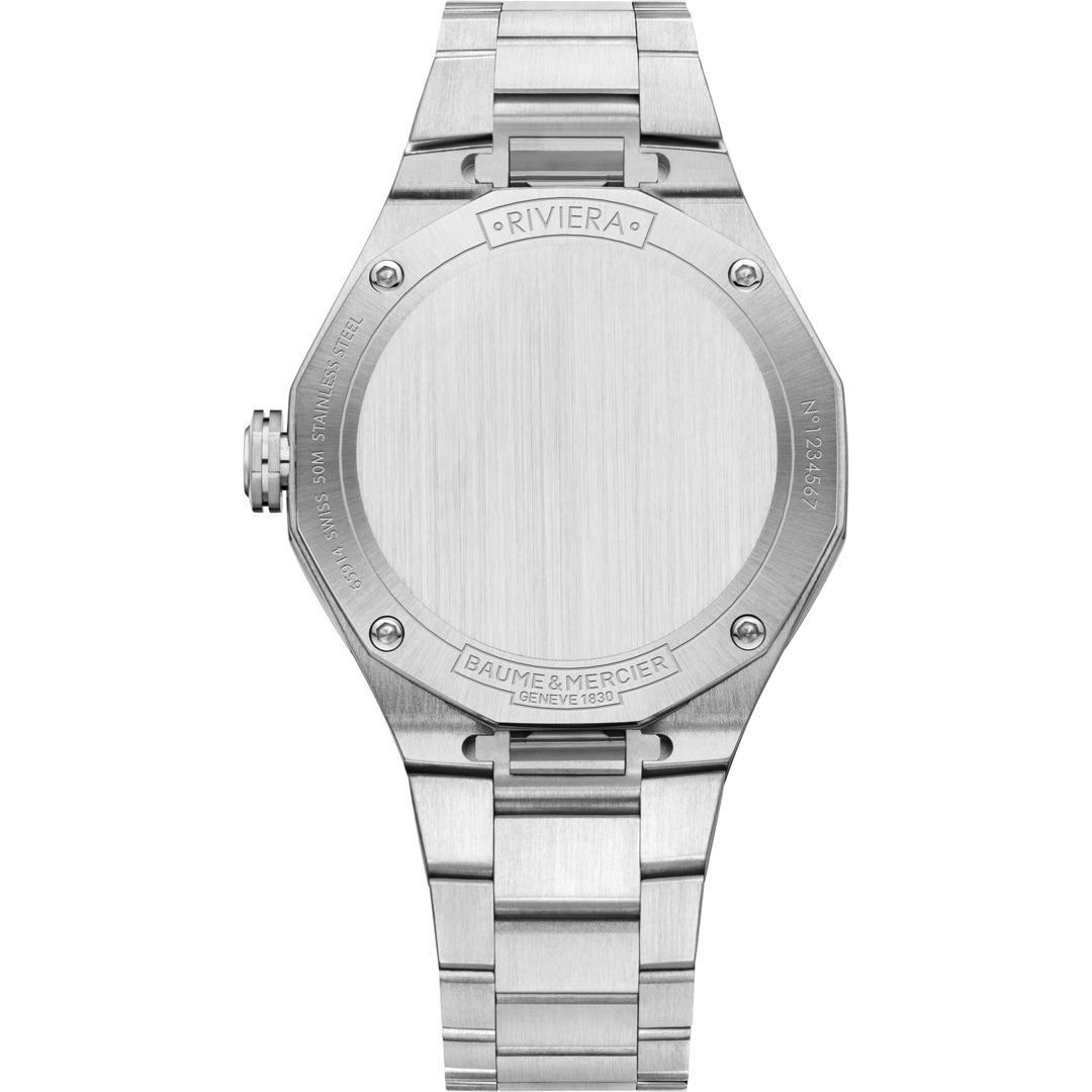 Baume et Mercier Riviera 10662 Diamonds Quarz Ø 36mm