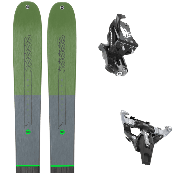 Pack ski de randonnée K2 WAYBACK 106 + Fix
