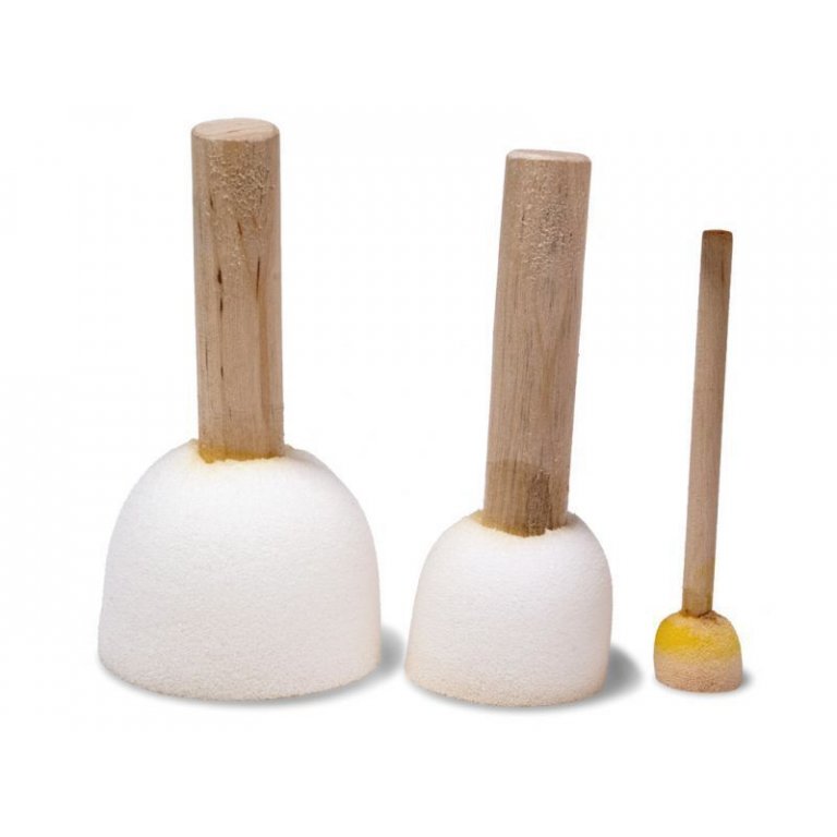 Marabu Schablonierpinsel (Stupfpinsel)
