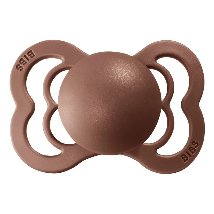 Bibs Tétines en silicone Supreme - Set de 2 | Terracotta