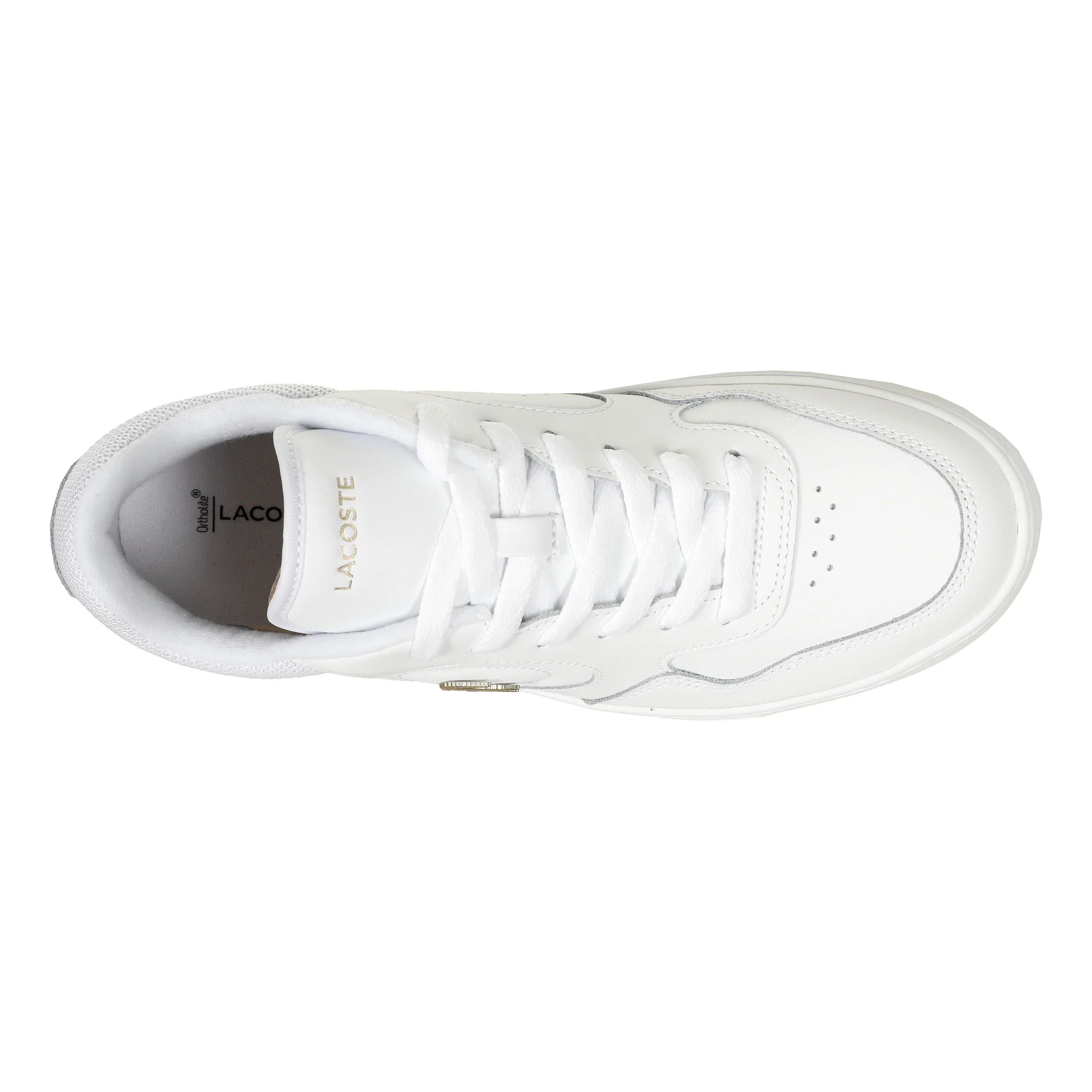 Lacoste Lineset Baskets Femmes - Blanc