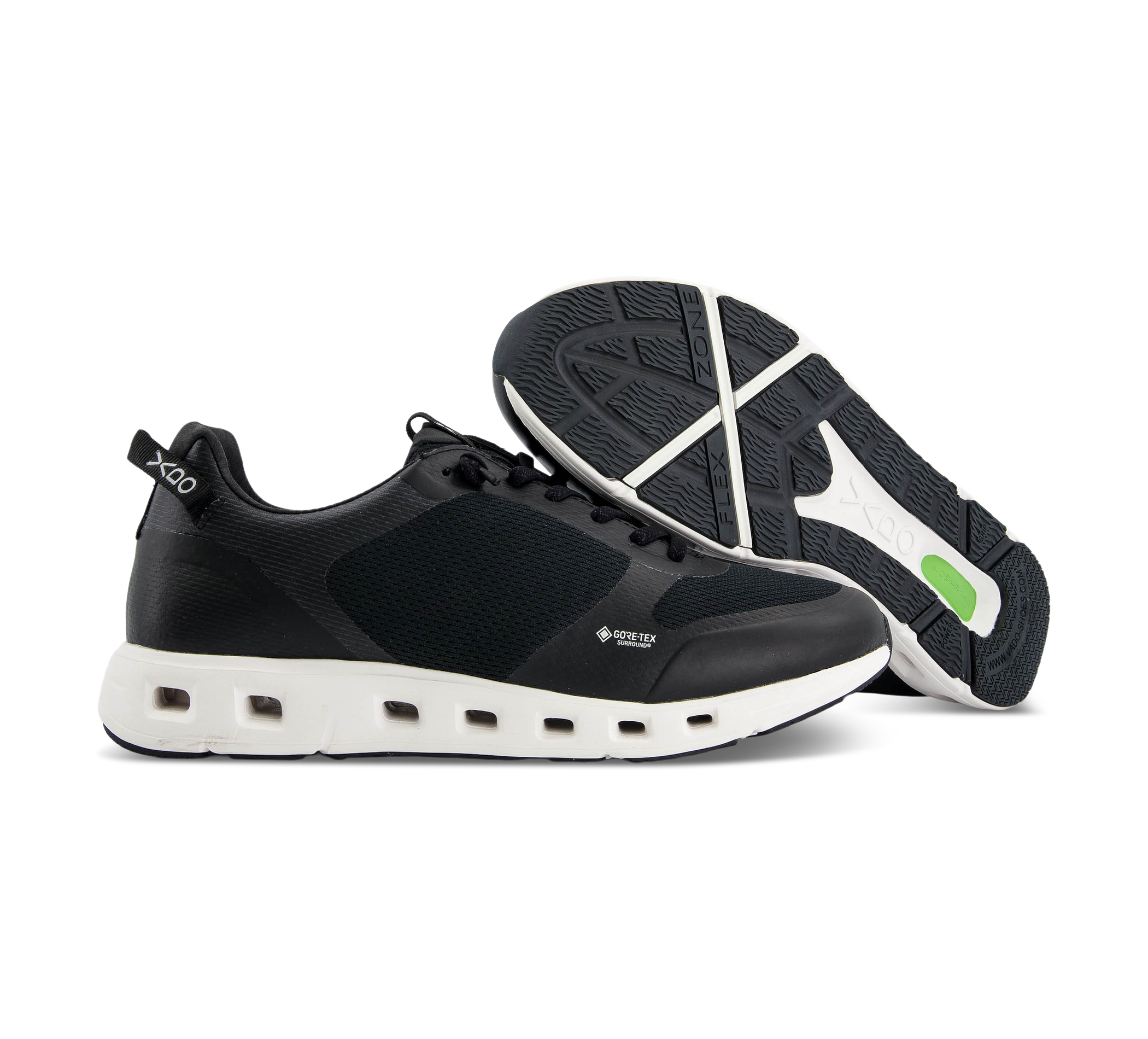 Vado Sneaker low schwarz