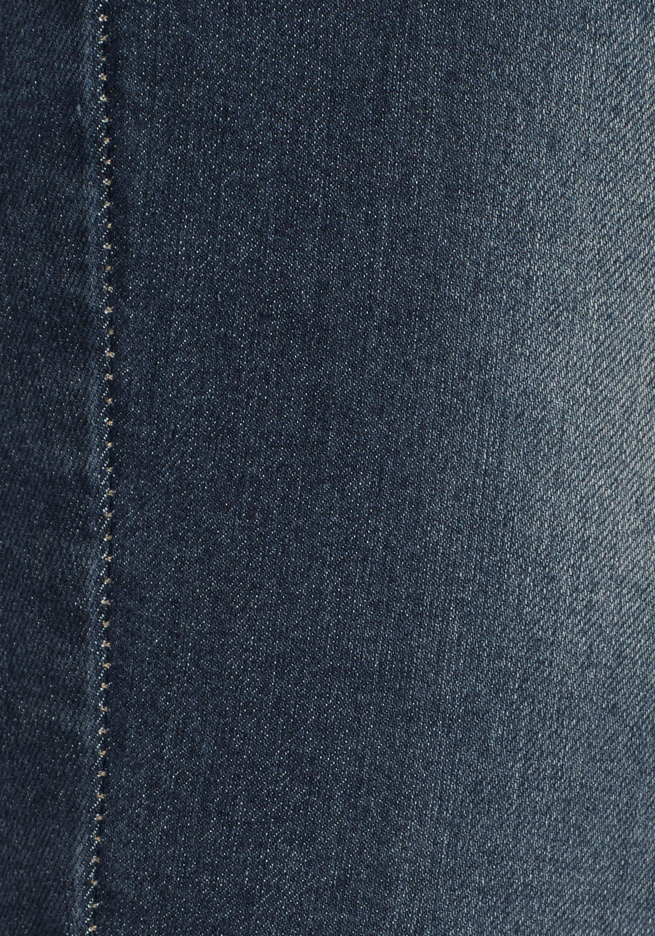 Arizona Slim-fit-Jeans »Shaping«, enge Passform,  Röhrenjeans,  Used-Look-Waschung,  hohe Leibhöhe