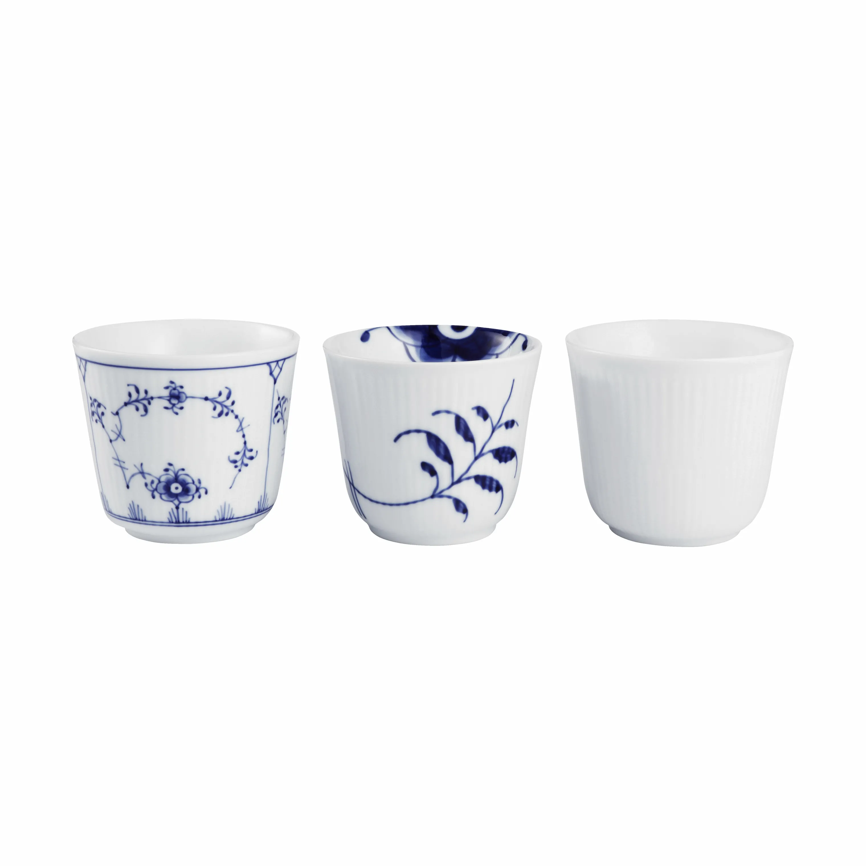 Royal Copenhagen History Mix Krus - 3 stk.