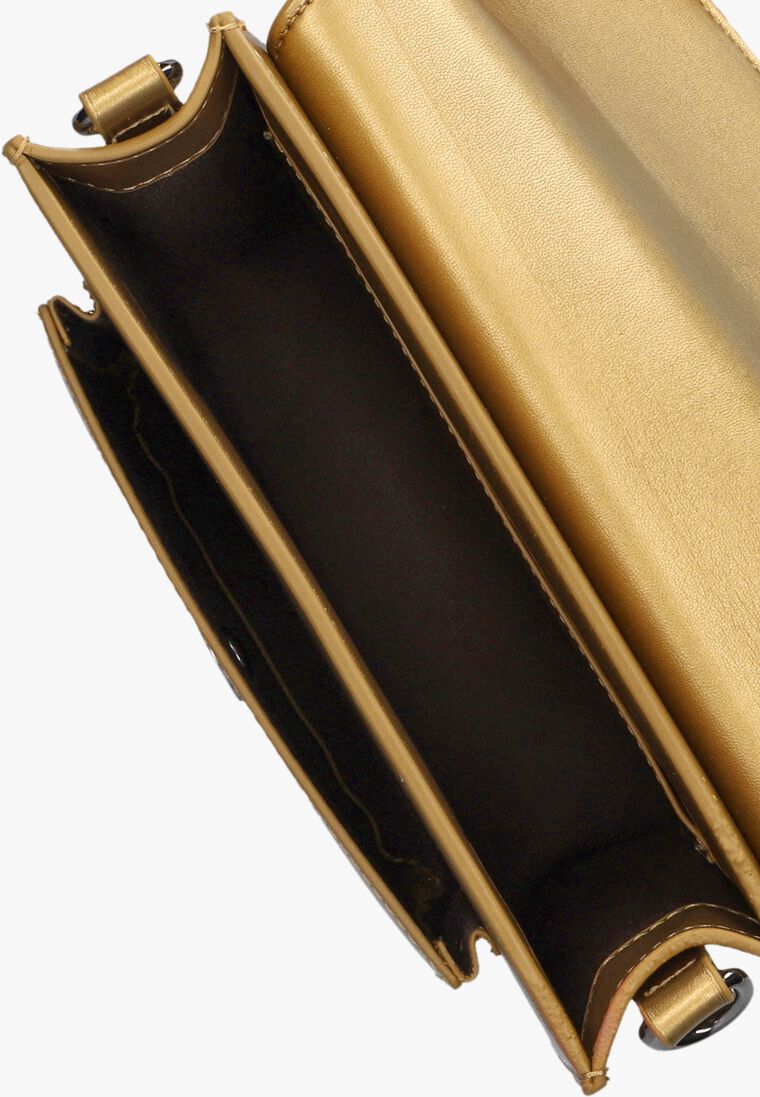 HVISK gouden hvisk schoudertas cayman pocket structure