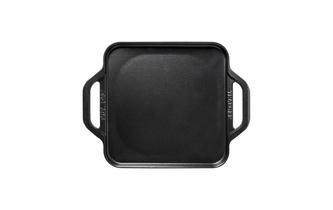 Grillplatte 40 x 40 cm<br>Guss Grillplatte