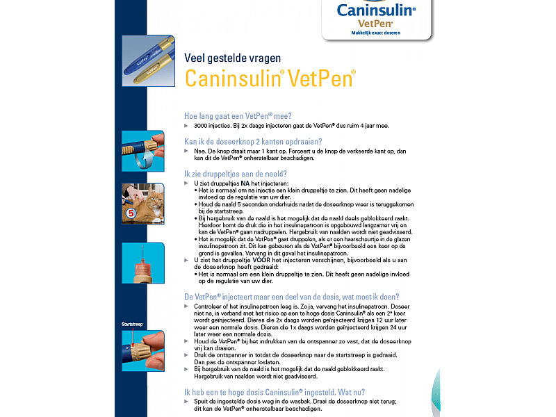 Vetpen Starterkit 0.5-8 IE