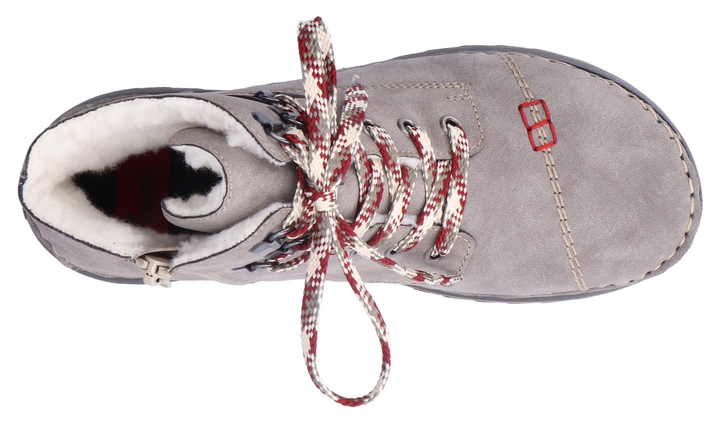 Rieker Winterboots  mit feiner Ziernaht