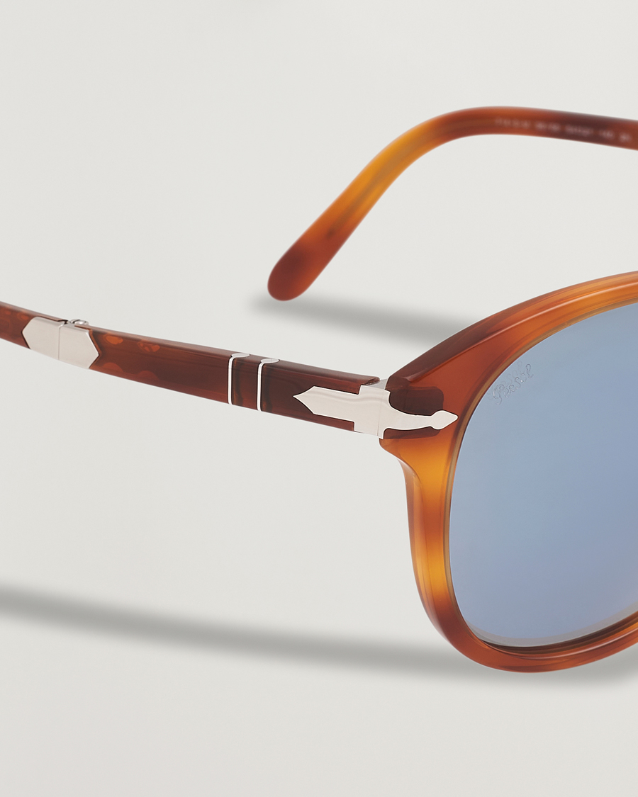 Persol Steve Mcqueen Sunglasses Light Havana