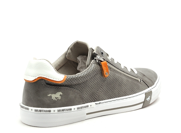 Mustang basses homme 4146307 gris