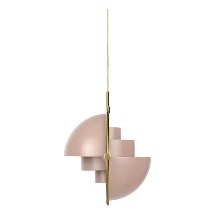 Gubi Suspension Multi-Lite, Louis Weisdorf, 1972 | Rose