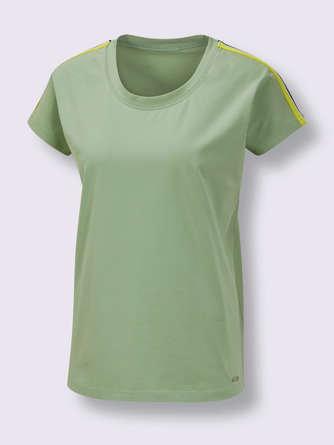 T-shirt jersey fin