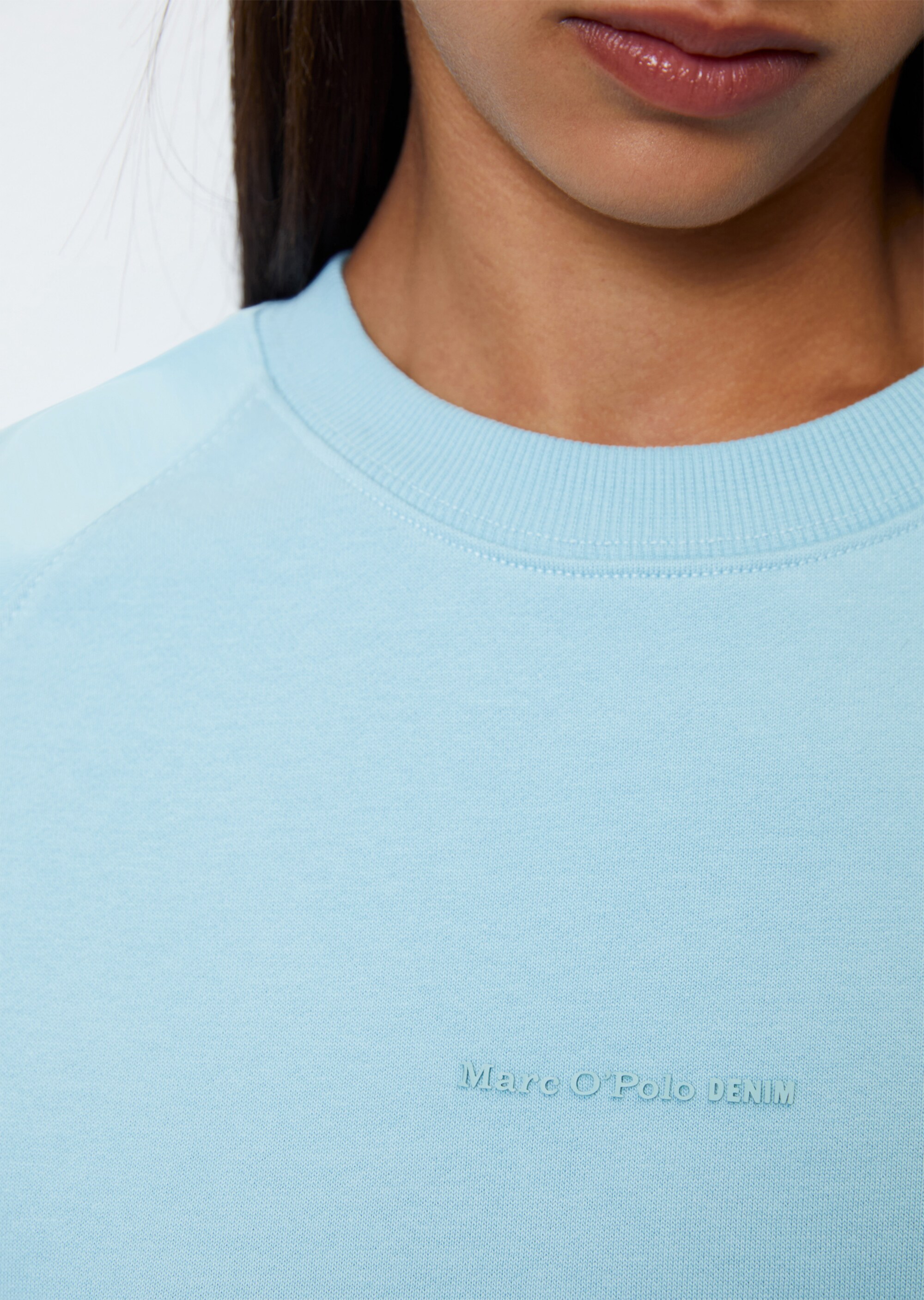 Logo-Sweatshirt relaxed mit soft gerauter Innenseite
