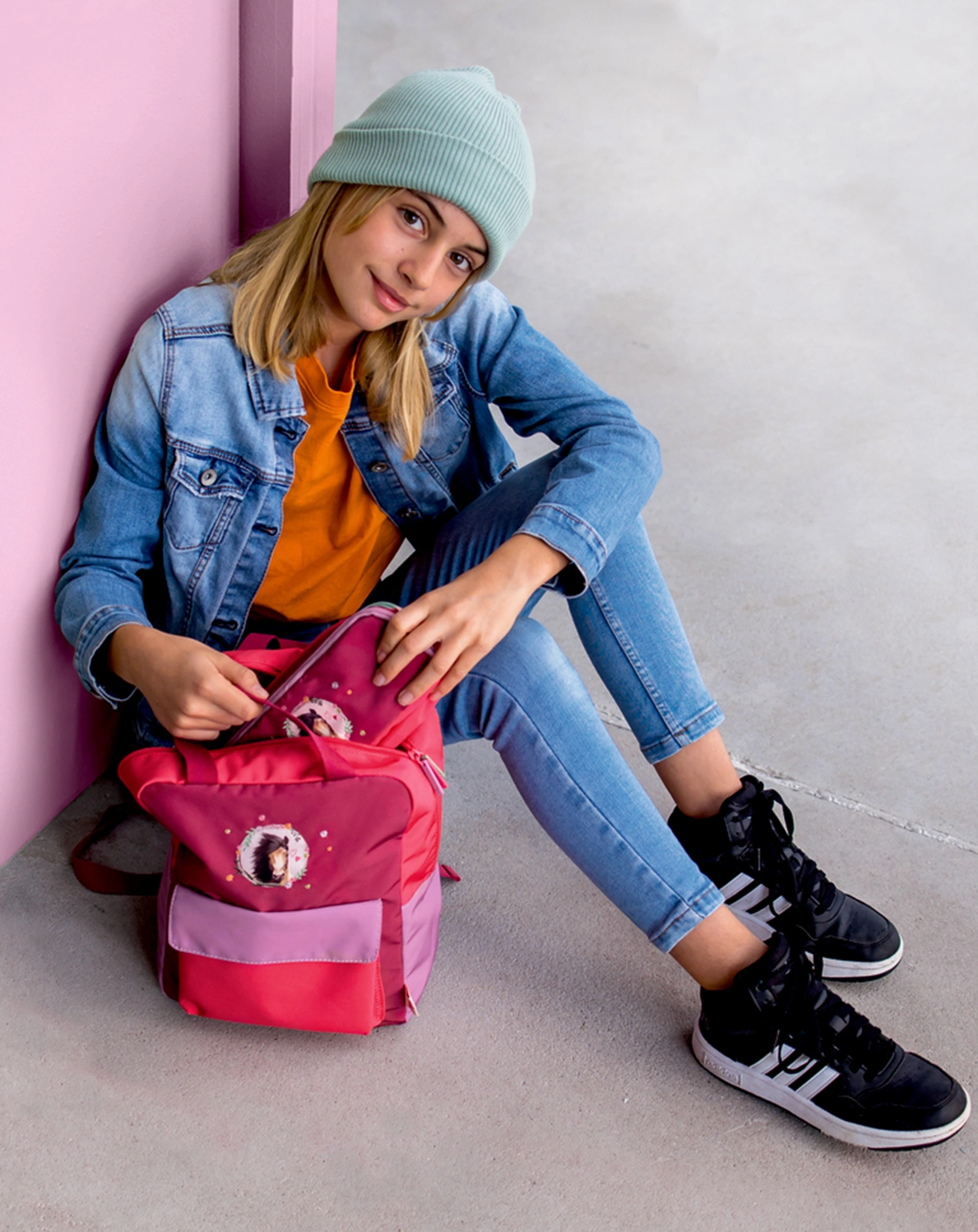 Rucksack PFERDEFREUNDE