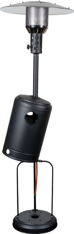 Eurom - THG 10000 - Gas Patioheater - Mat Zwart - 10000 Watt