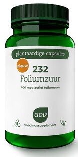 AOV 232 Foliumzuur Vegacaps 60VCP