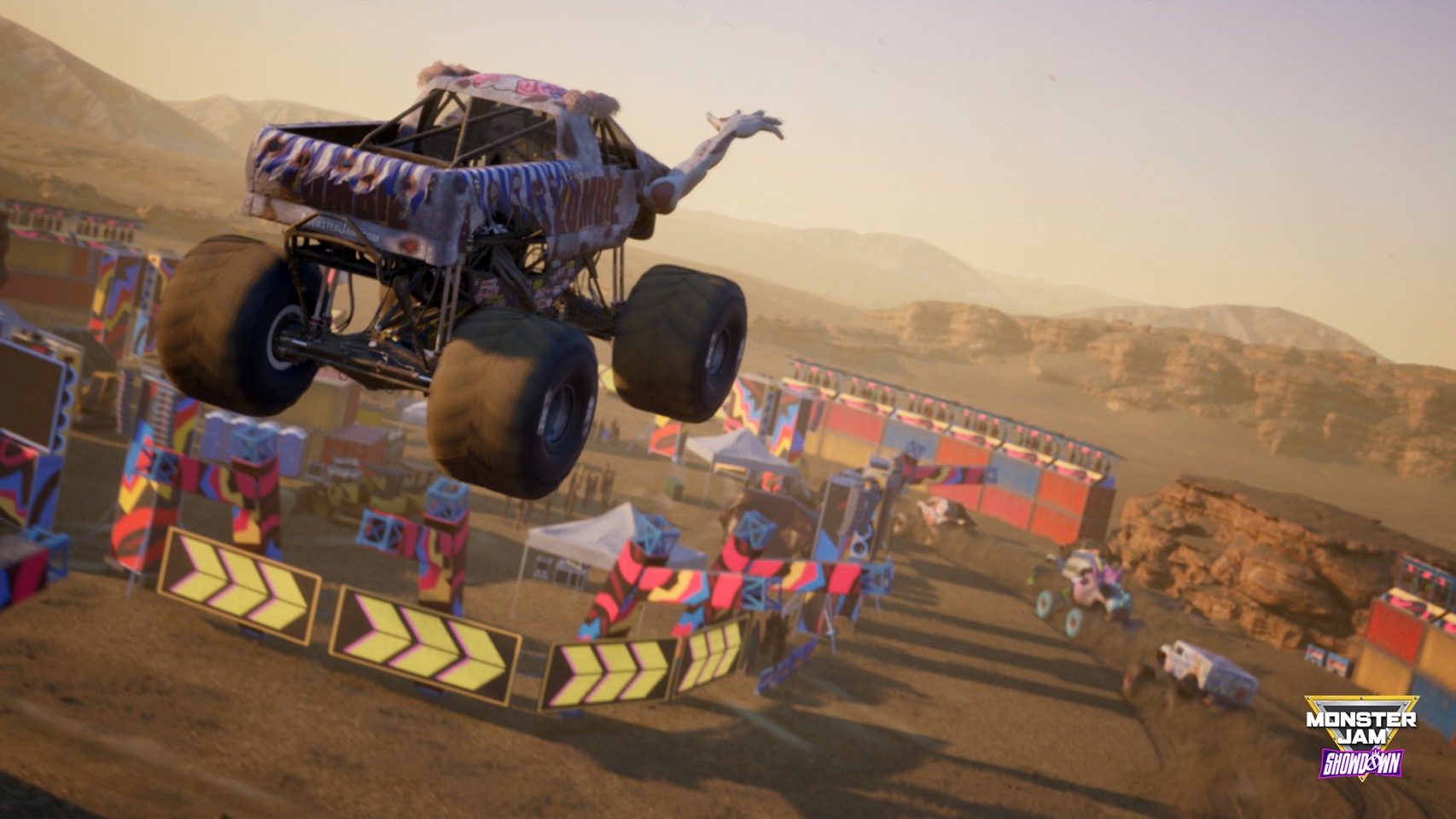 Monster Jam Showdown (Day 1 Edition)- PlayStation 5