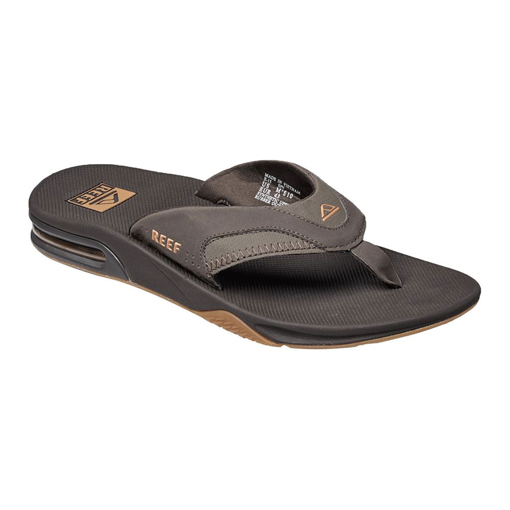 Reef FANNING - Tongs Homme brown/gum