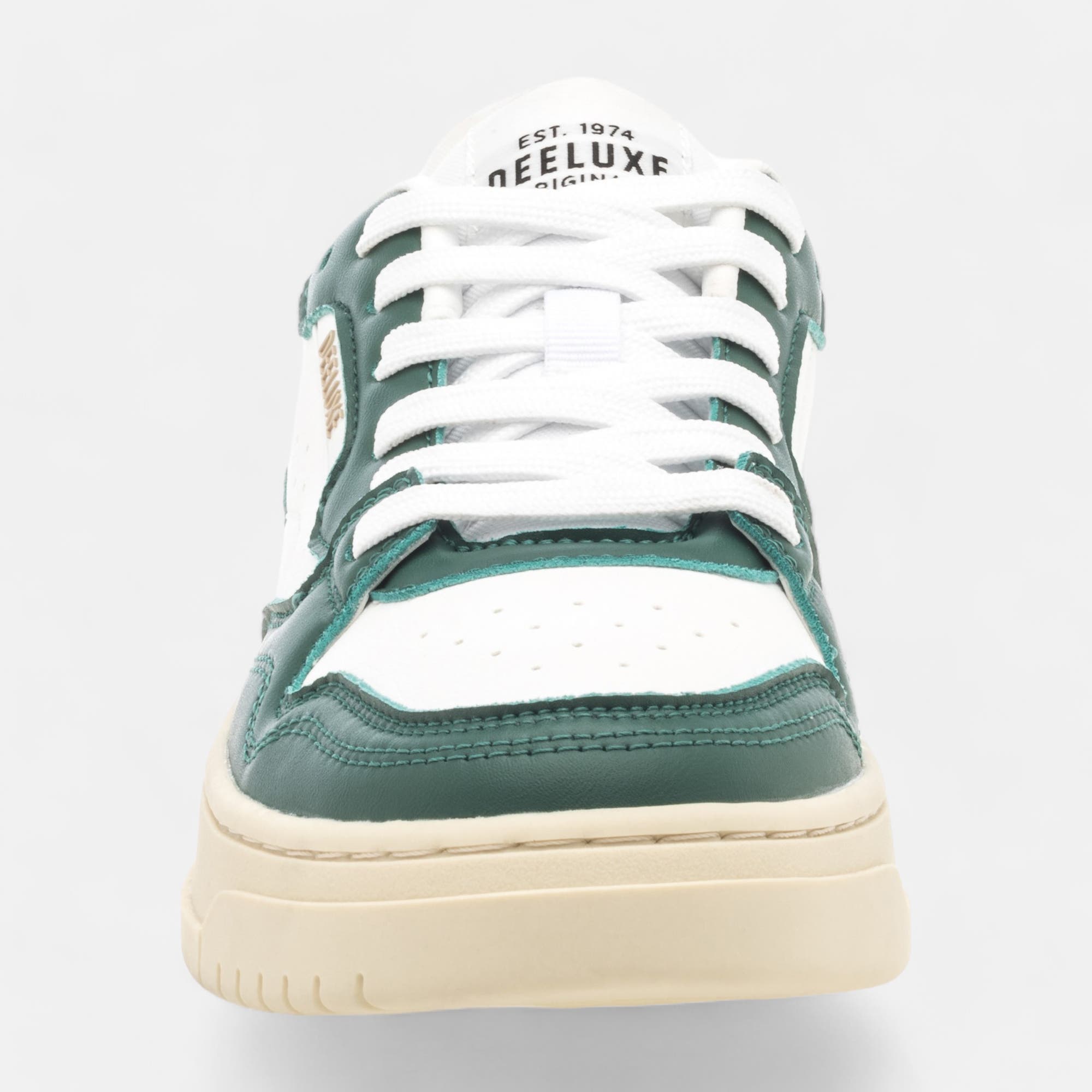 Baskets basses Femme vert