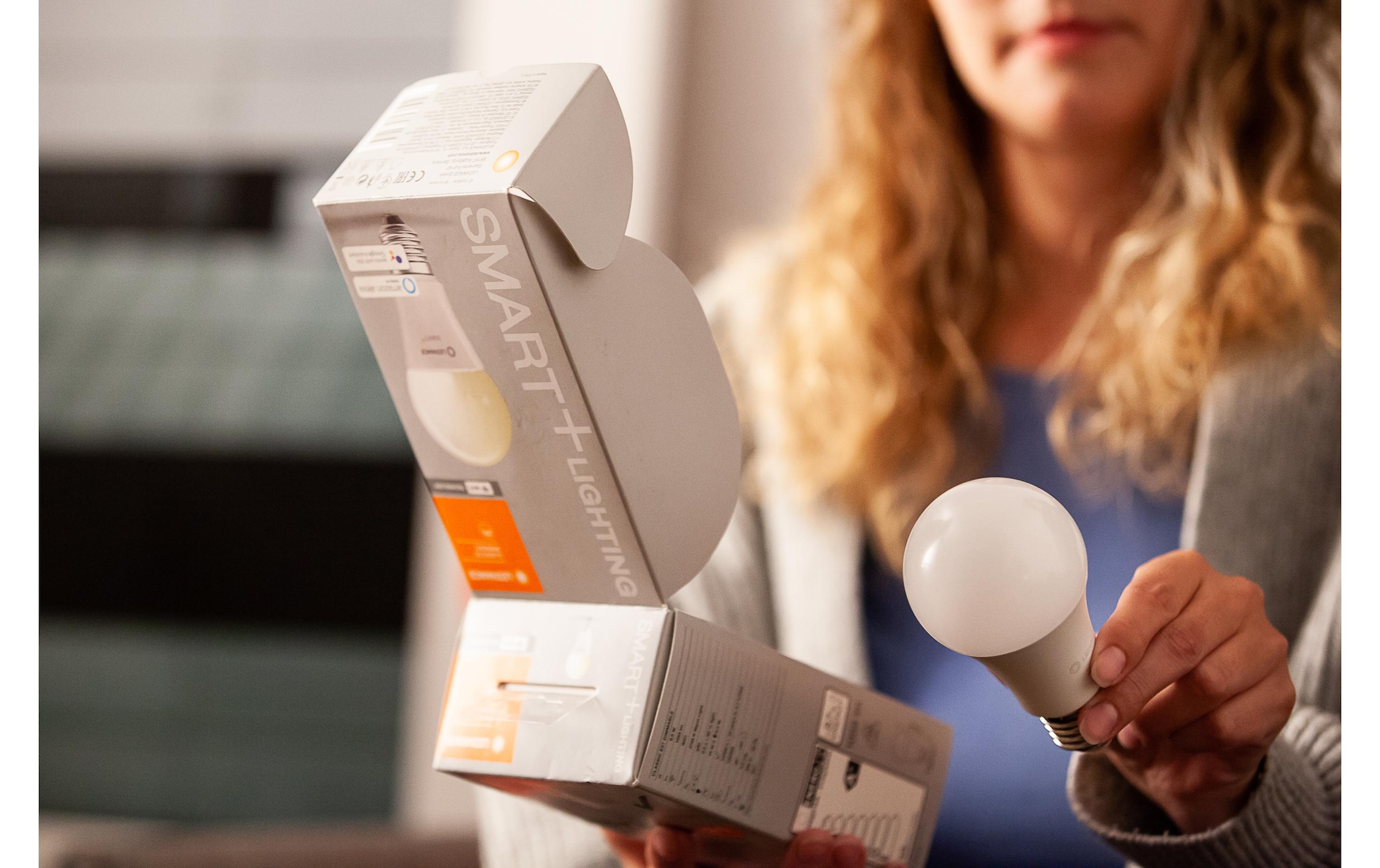 LED-Leuchtmittel »Leuchtmittel Smart+ Classi«