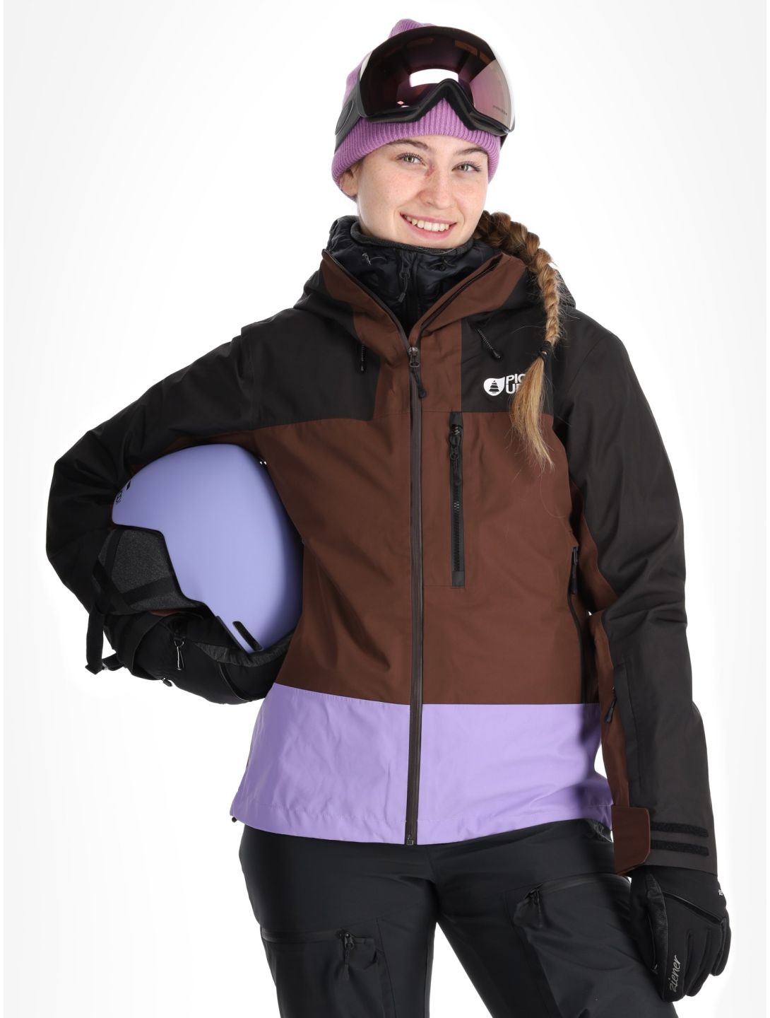 Sylva 3L hardshell ski-jas dames
