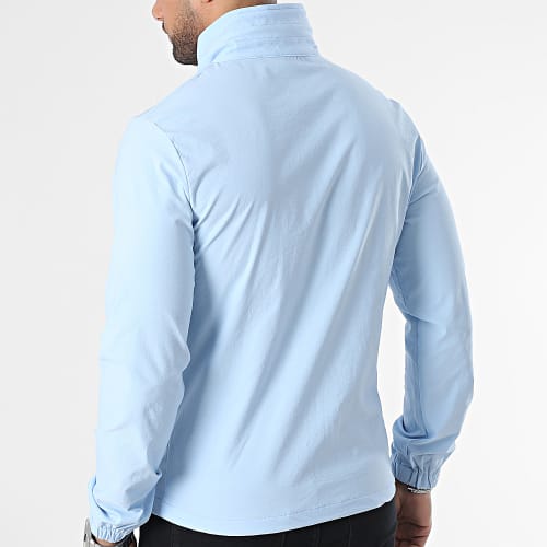 Veste Zippée Bleu Clair