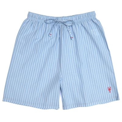 Pyjama short homme motif homard