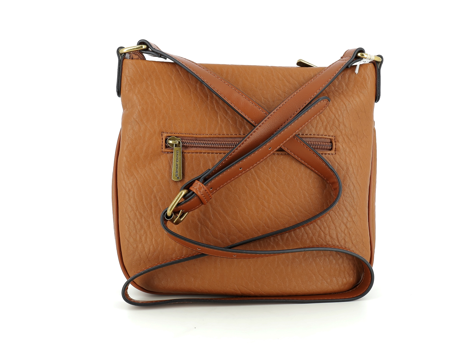 David jones-7006 1 Synthétique Cognac